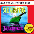 Cover Art for 9780739314197, J Is for Judgment by Sue Grafton