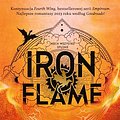 Cover Art for 9788383573052, Iron Flame. Żelazny płomień by Rebecca Yarros