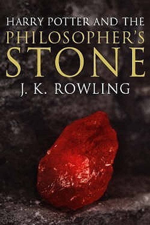 Cover Art for 9780747574477, Harry Potter and the Philosopher's Stone A-format adult edition by J. K. Rowling