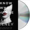 Cover Art for 9781250317018, I Know Who You Are by Alice Feeney