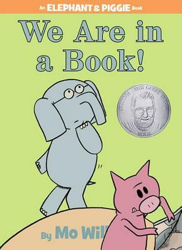 Cover Art for 9781423133087, We Are in a Book! by Mo Willems