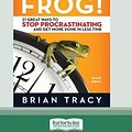 Cover Art for 9780369305145, Eat That Frog! by Brian Tracy