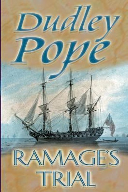 Cover Art for 9780755124428, Ramage's Trial by Pope Dudley