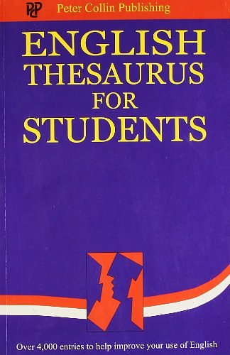 Cover Art for 9781901659313, English Thesaurus for Students by Bloomsbury