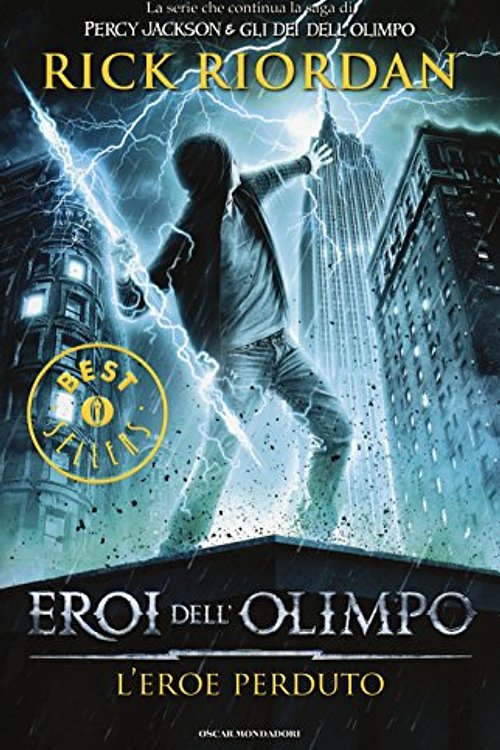 Cover Art for 9788804640820, L'eroe perduto. Eroi dell'Olimpo by Rick Riordan