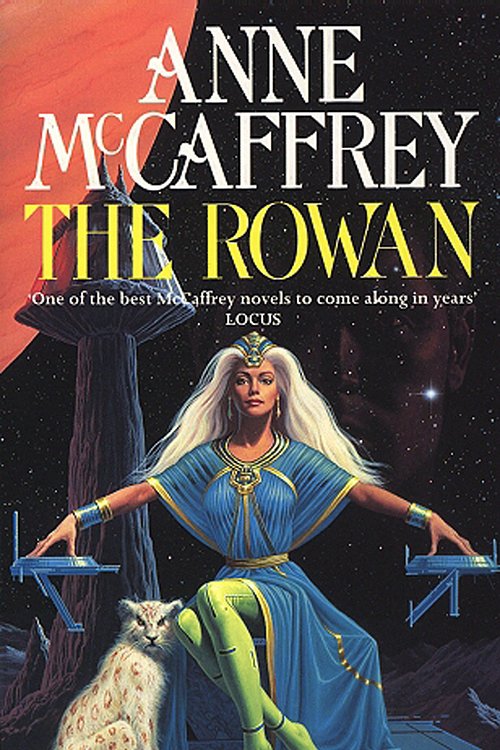 Cover Art for 9780552166836, The Rowan by Anne McCaffrey