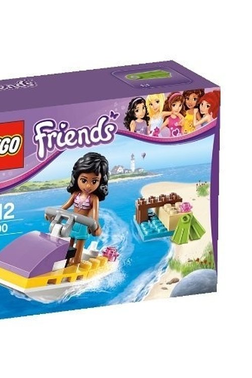 Cover Art for 5702014972087, Water Scooter Fun Set 41000 by Lego