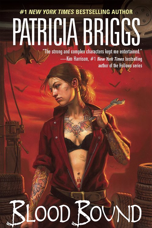 Cover Art for 9780441014736, Blood Bound by Patricia Briggs