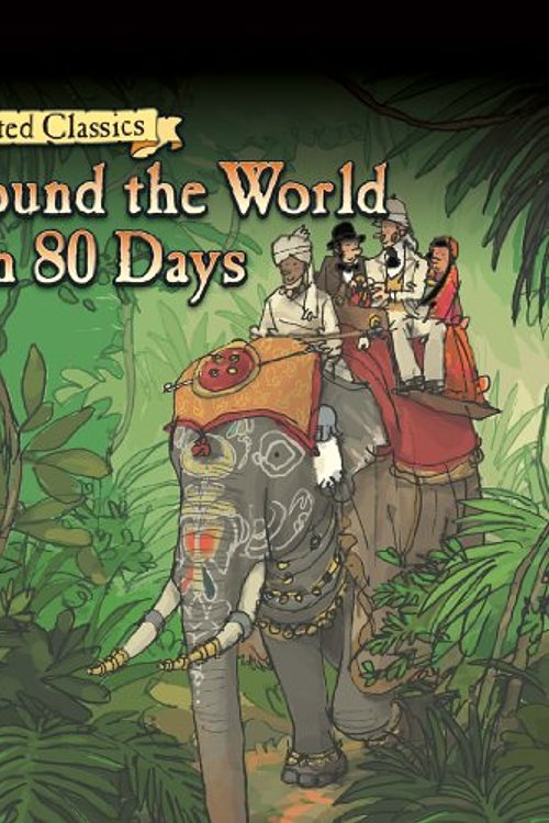 Cover Art for 9780836876628, Around the World in 80 Days by Jules Verne