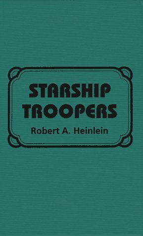 Cover Art for 9780848810450, Starship Troopers by Robert A. Heinlein