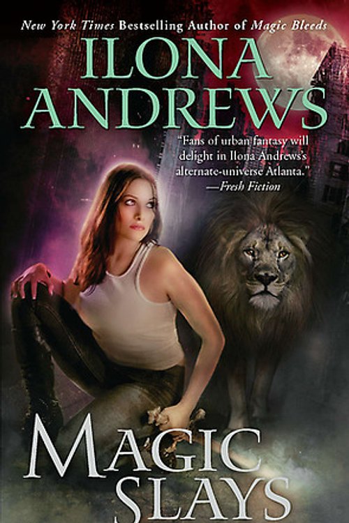Cover Art for 9781101515259, Magic Slays by Ilona Andrews