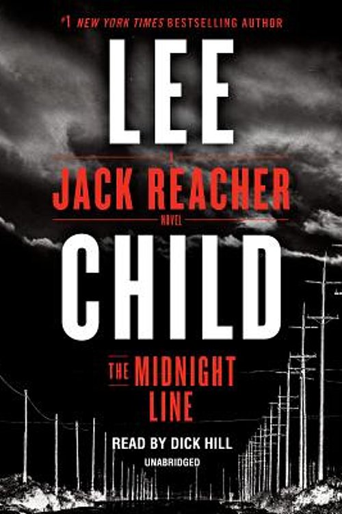 Cover Art for 9781524774295, The Midnight Line by Lee Child
