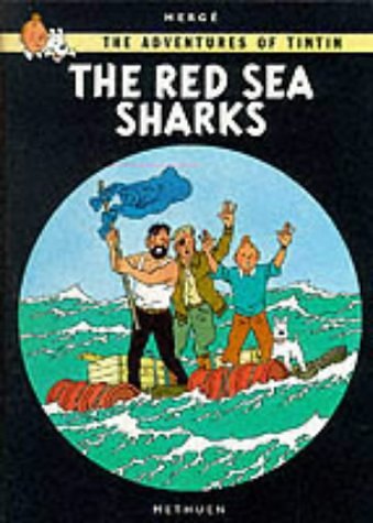 Cover Art for 9780416605709, The Red Sea Sharks by Herge