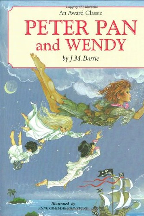 Cover Art for 9781841353470, Peter Pan and Wendy by Sir J. M. Barrie