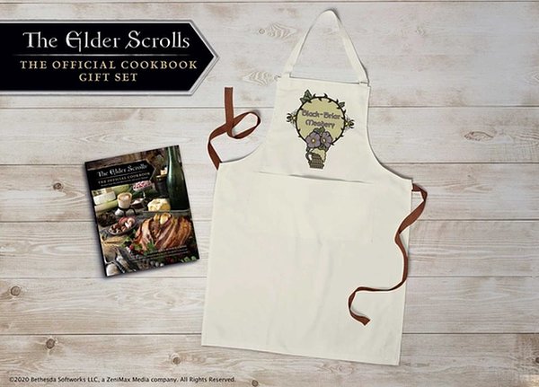 Cover Art for 9781647222680, The Elder Scrolls(r) the Official Cookbook Gift Set: The Official Cookbook Based on Bethesda Game Studios' RPG Perfect Gift for Gamers by Chelsea Monroe-Cassel