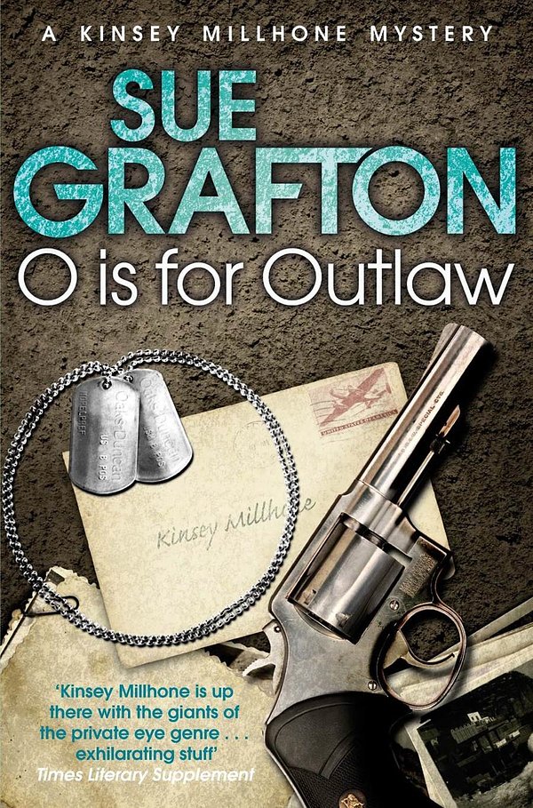 Cover Art for 9781743032329, O Is For Outlaw by Sue Grafton