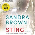 Cover Art for 9781478965879, Sting: Library Edition by Sandra Brown