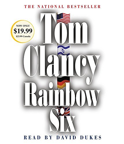 Cover Art for 9780449009543, Rainbow Six by Tom Clancy