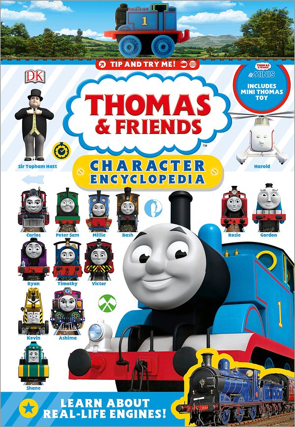 Cover Art for 9781465466624, Thomas and Friends Character Encyclopedia by DK