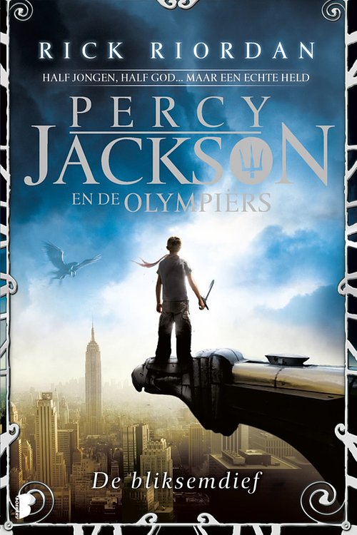 Cover Art for 9789460235023, De bliksemdief by Marce Noordenbos, Rick Riordan