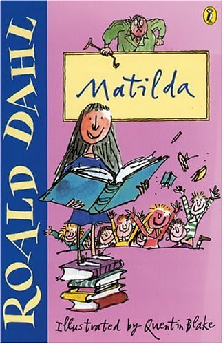 Cover Art for 9783125737617, Matilda by Roald Dahl