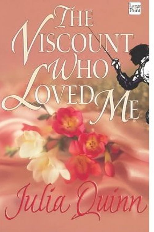 Cover Art for 9781587243837, The Viscount Who Loved Me by Julia Quinn