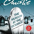 Cover Art for B000FC12XW, The Murder at the Vicarage by Agatha Christie