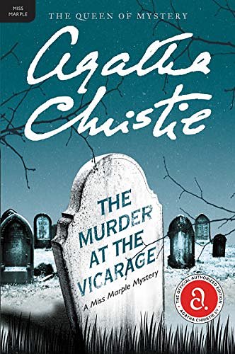 Cover Art for B000FC12XW, The Murder at the Vicarage by Agatha Christie