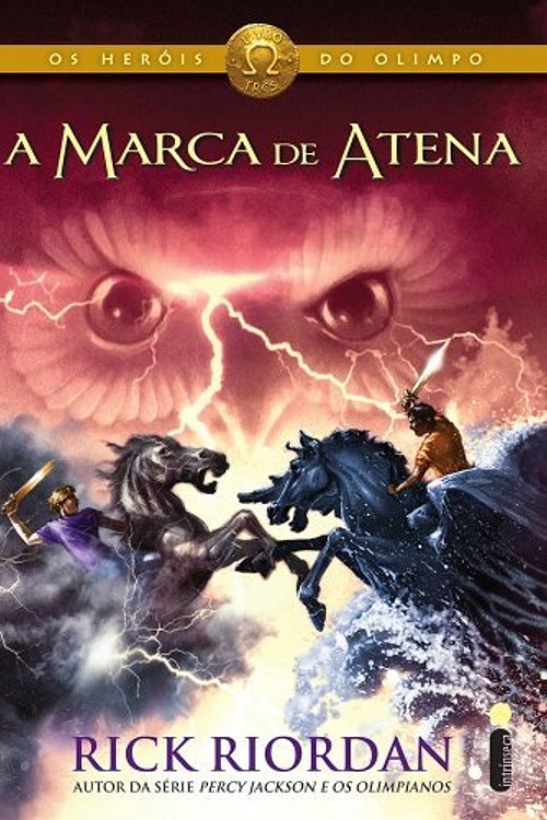 Cover Art for 9788580575095, Marca de Atena (Em Portugues do Brasil) by Rick Riordan