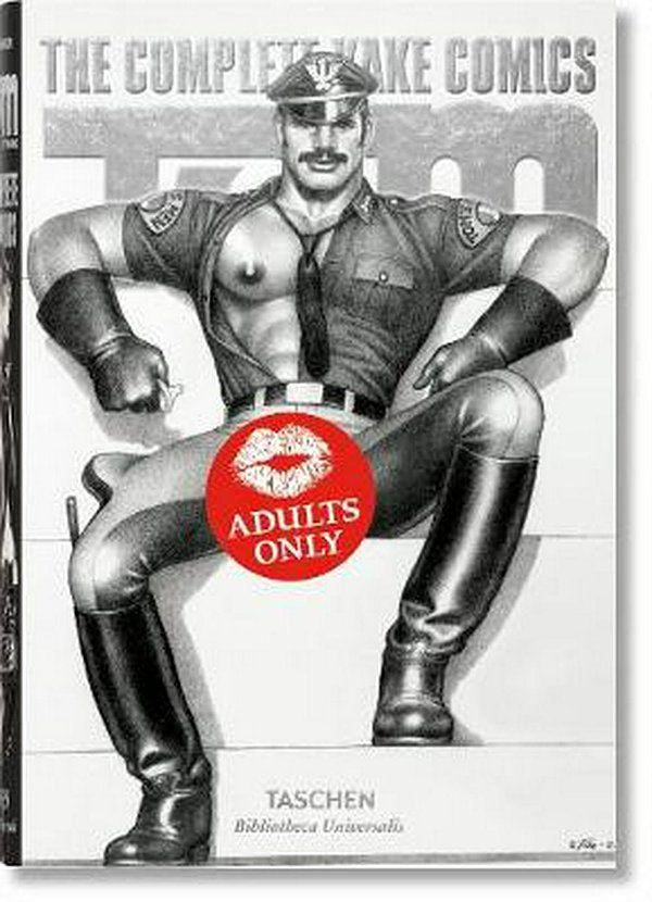 Cover Art for 9783836550512, Tom of Finland. the Complete Kake Comics by Dian Hanson