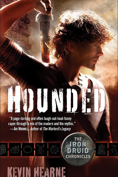 Cover Art for 9780345522535, Hounded by Kevin Hearne