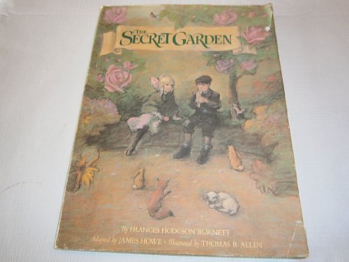 Cover Art for 9780394964676, The Secret Garden by Frances Hodgson Burnett