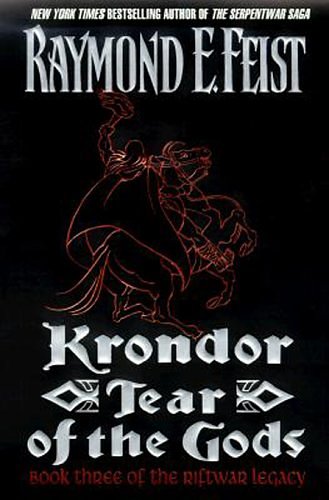 Cover Art for 9780066213071, Krondor by Raymond E. Feist