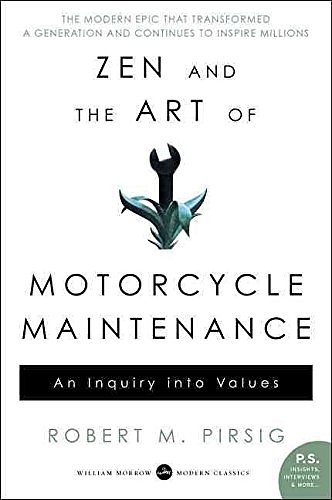 Cover Art for 9780099488880, Zen and the Art of Motorcycle Maintenance by Robert M. Pirsig