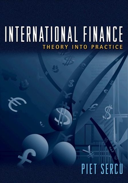 Cover Art for 9780691136677, International Finance by Piet Sercu