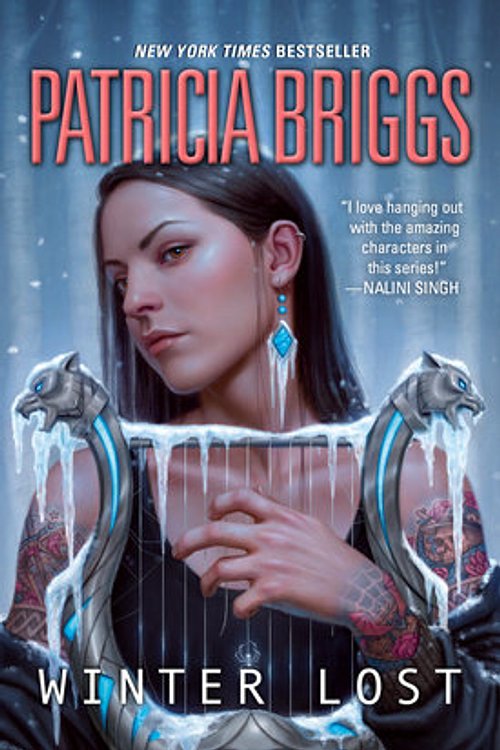 Cover Art for 9780593438992, Winter Lost by Patricia Briggs