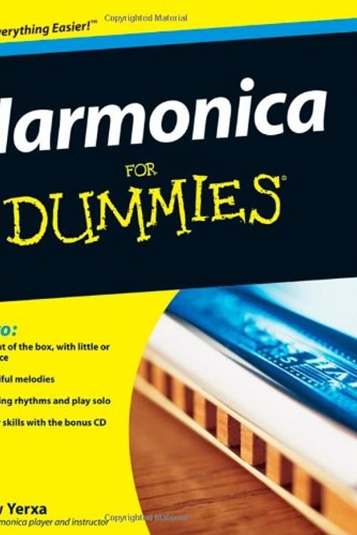 Cover Art for 9780470337295, Harmonica For Dummies by Winslow Yerxa