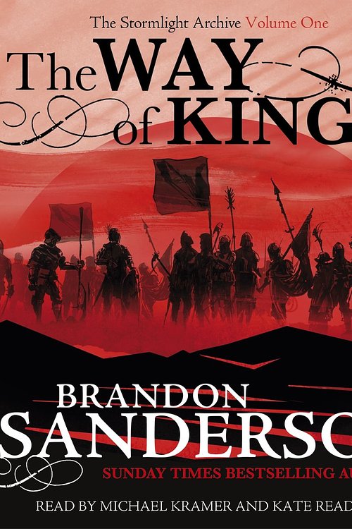 Cover Art for 9781409141174, The Way of Kings by Brandon Sanderson