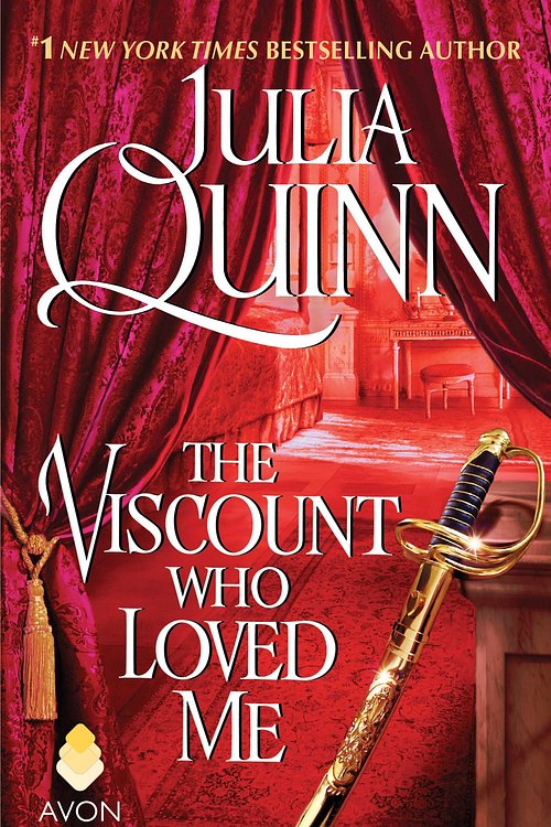 Cover Art for 9780061758416, The Viscount Who Loved Me by Julia Quinn