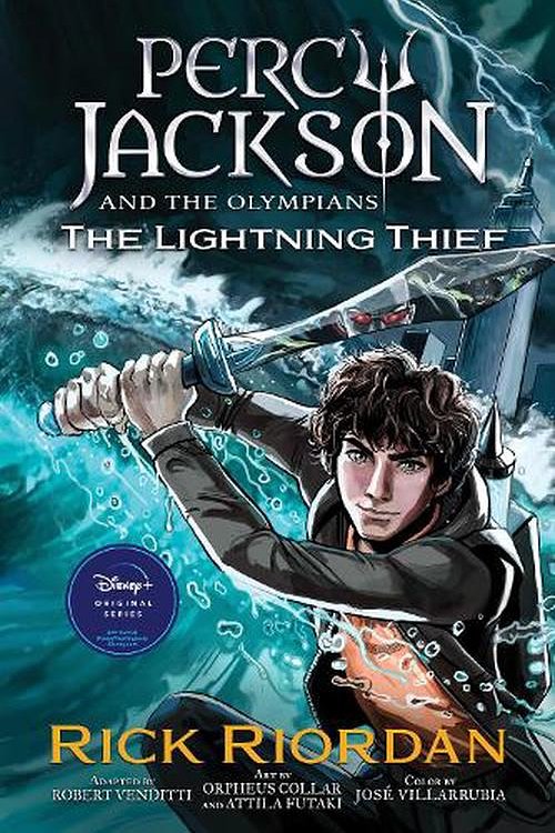 Cover Art for 9781368100823, Percy Jackson and the Olympians the Lightning Thief the Graphic Novel (Paperback) by Rick Riordan
