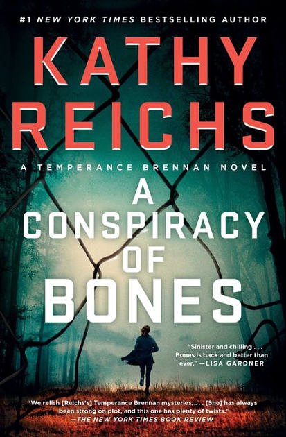 Cover Art for 9781982138882, A Conspiracy of Bones by Kathy Reichs