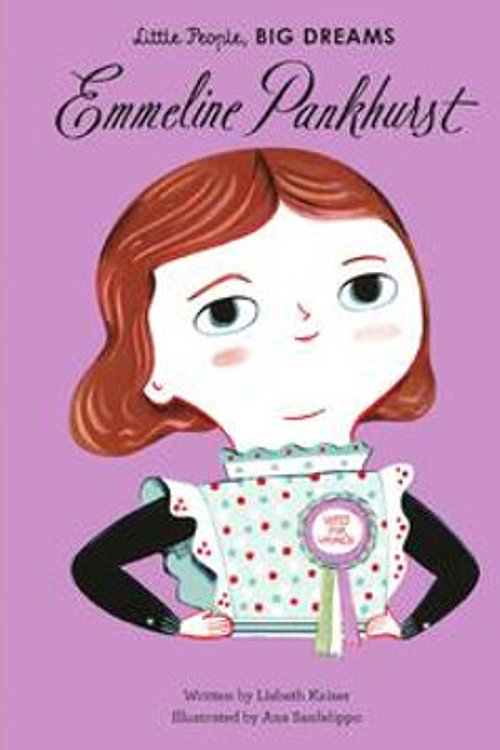 Cover Art for 9781786031754, Emmeline Pankhurst by Lisbeth Kaiser