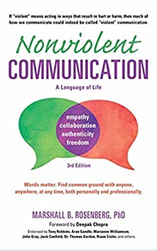 Cover Art for B08HQVMMCS, Nonviolent Communication: A Language of Life: Life-Changing Tools for Healthy Relationships (Nonviolent Communication Guides) by Marshall B. Rosenberg, Deepak Chopra