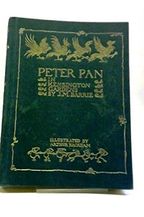 Cover Art for 9780340264317, Peter Pan in Kensington Gardens by J M Barrie