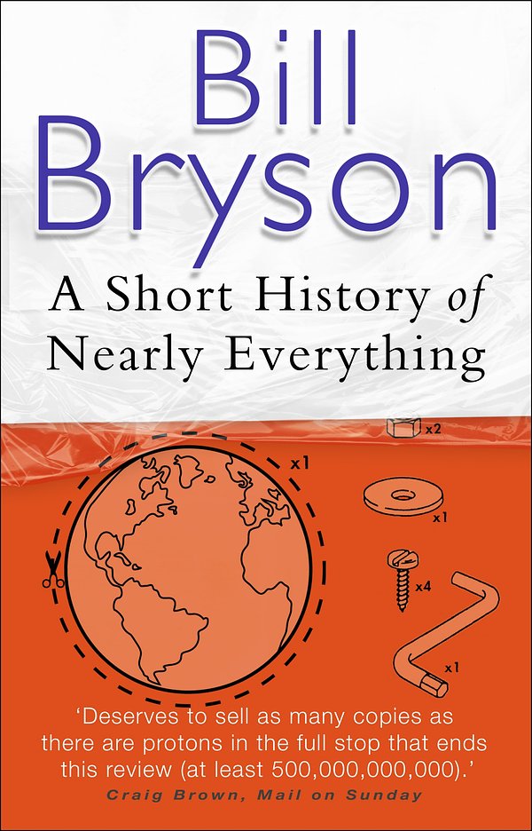 Cover Art for 9780552997041, A Short History of Nearly Everything by Bill Bryson