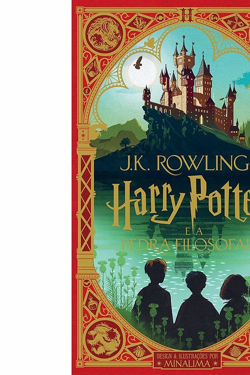 Cover Art for 9788532531704, Harry Potter E A Pedra Filosofal - ilustrado Por Minalima (Em Portugues do Brasil) by J.K. Rowling