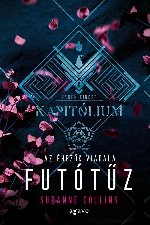 Cover Art for 9786155438264, Futótűz by Suzanne Collins