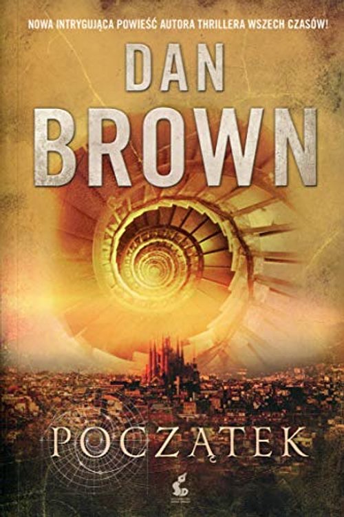 Cover Art for 9788381107051, Poczatek by Dan Brown