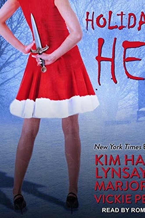 Cover Art for 9798200675678, Holidays Are Hell by Kim Harrison