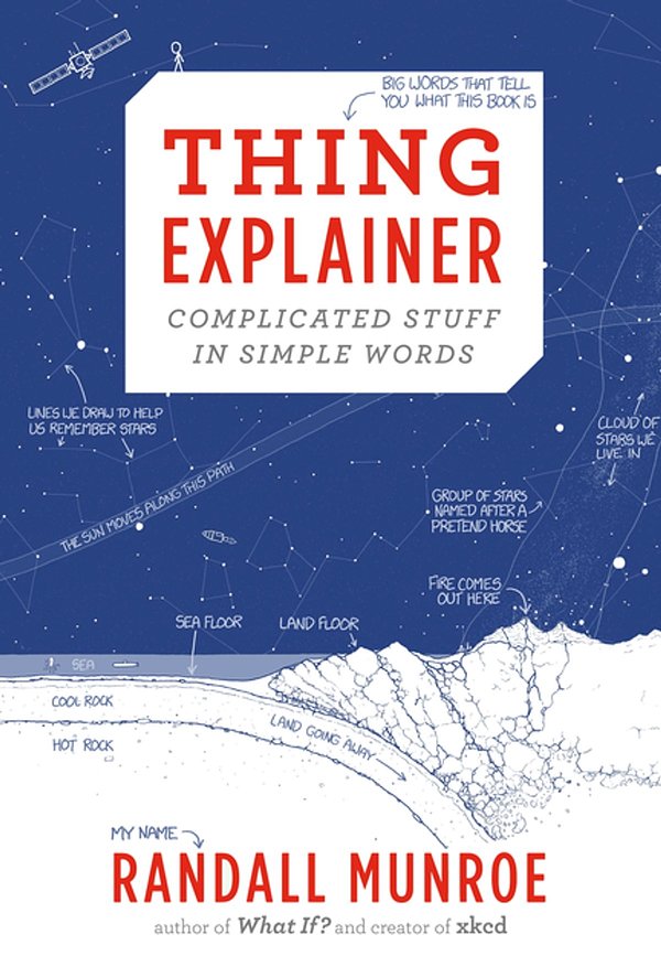 Cover Art for 9781473620926, Thing Explainer: Complicated Stuff in Simple Words by Randall Munroe